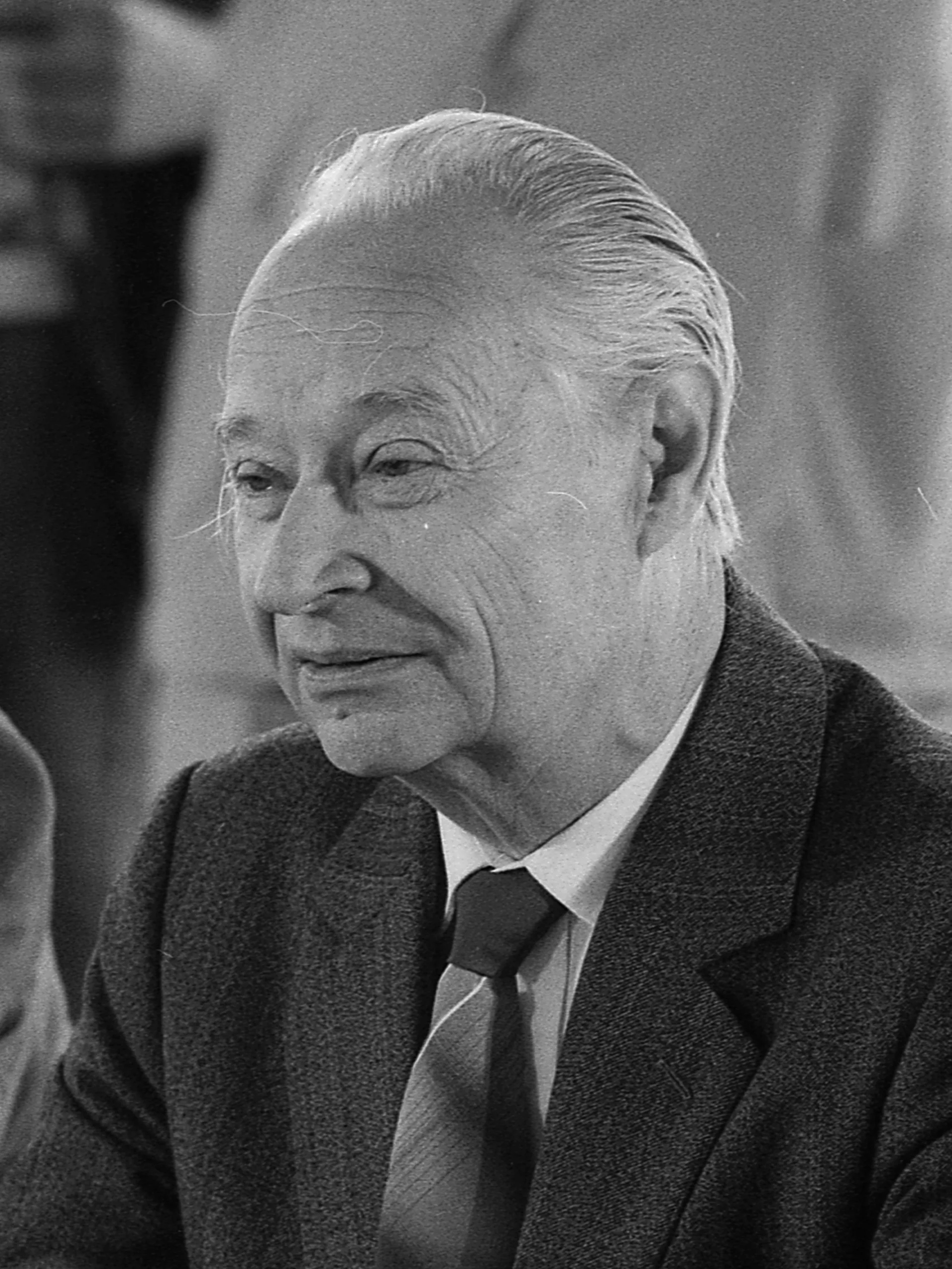 Portrait of Alexander Dubček (1921–1992) – memorial page