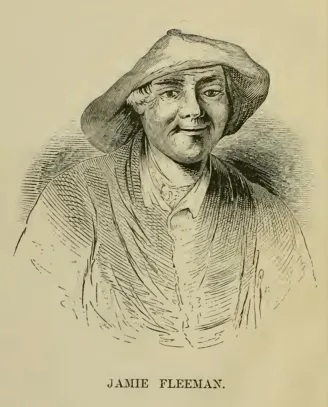 Portrait of Jamie Fleeman (1713–1778) – memorial page