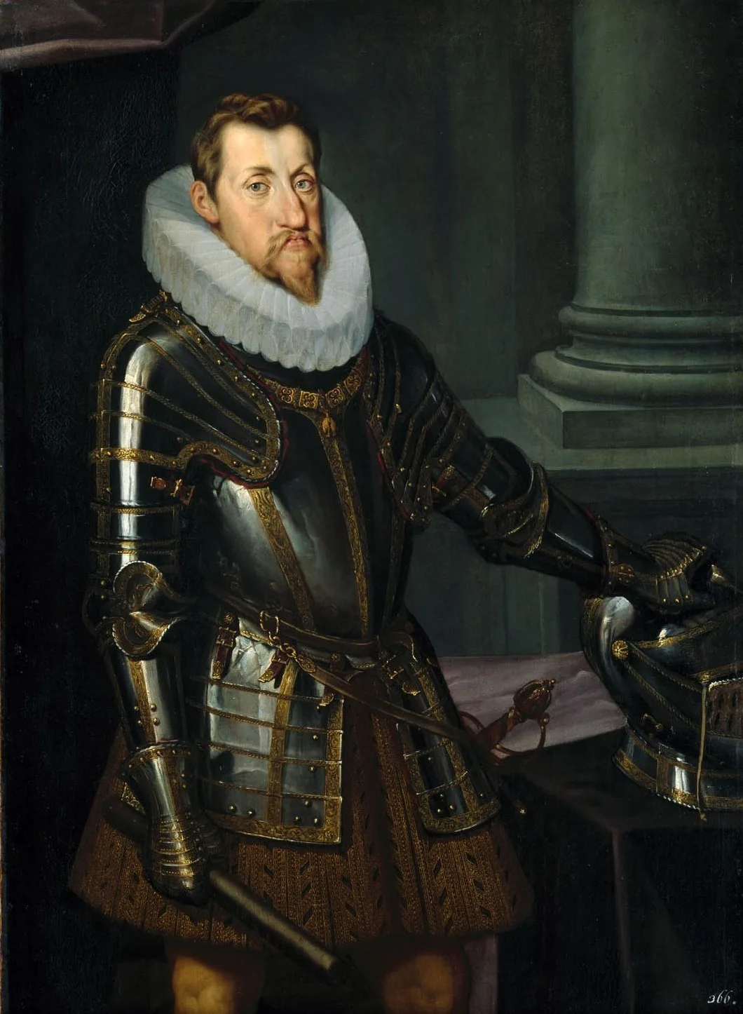 Porträt von Ferdinand II. (1578–1637) – Gedenkseite