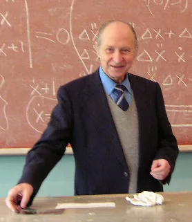 Portrait of Wiktor Michailowitsch Alexandrow (1936–2012) – memorial page