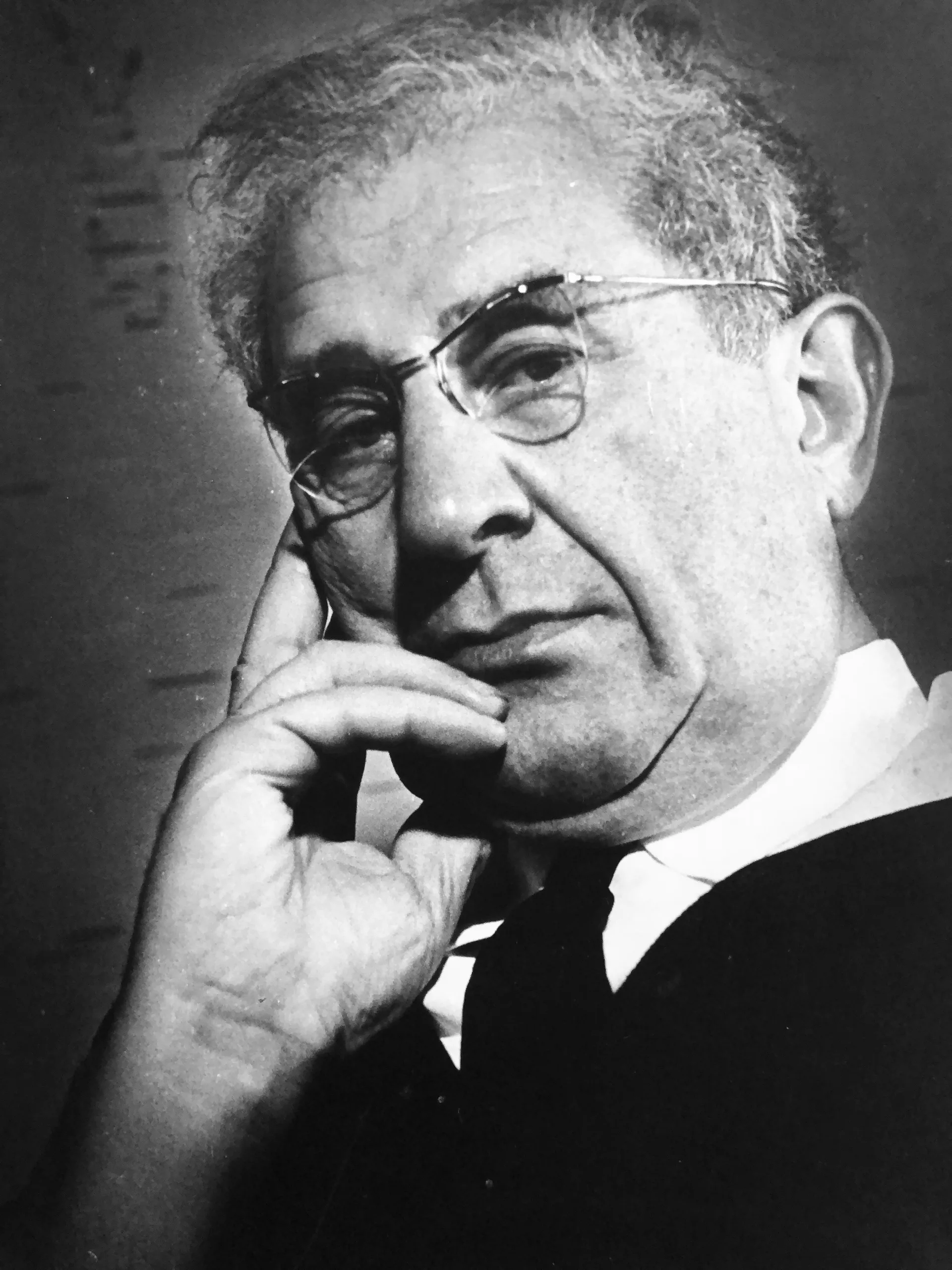 Portrait of David Bushmich (1902–1995) – memorial page