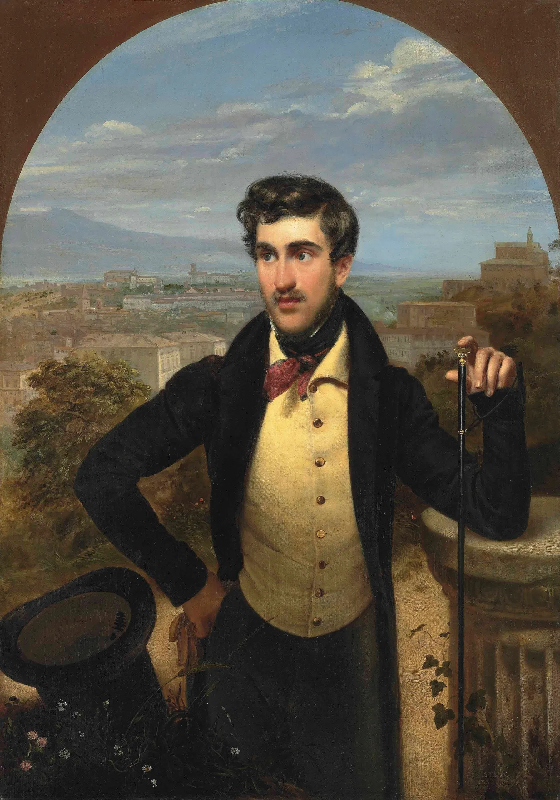 Portrait of Michail Alexandrowitsch Golizyn (1804–1860) – memorial page