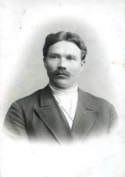 Porträt von Simon Afanassjewitsch Jermolajew (1870–1948) – Gedenkseite
