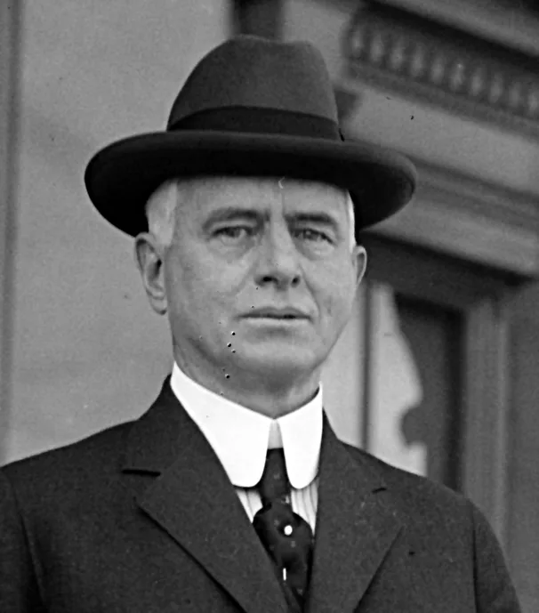 Porträt von George B. Churchill (1866–1925) – Gedenkseite