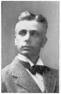 Portrait of George Burnham (1868–1939) – memorial page