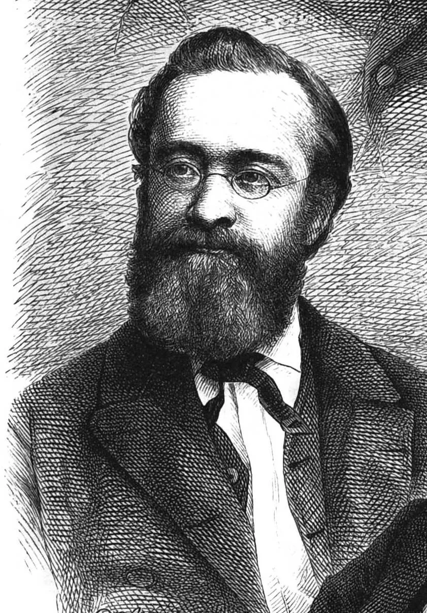 Porträt von Guido Weiss (1822–1899) – Gedenkseite