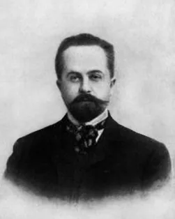 Porträt von Vladimir Lyshchinsky (1861–1935) – Gedenkseite