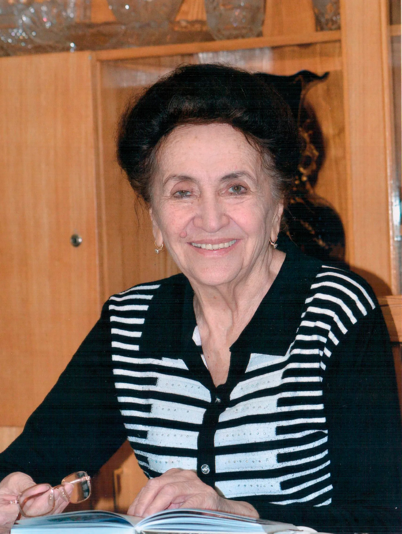 Portrait of Naima Mahmudova (1928–2017) – memorial page