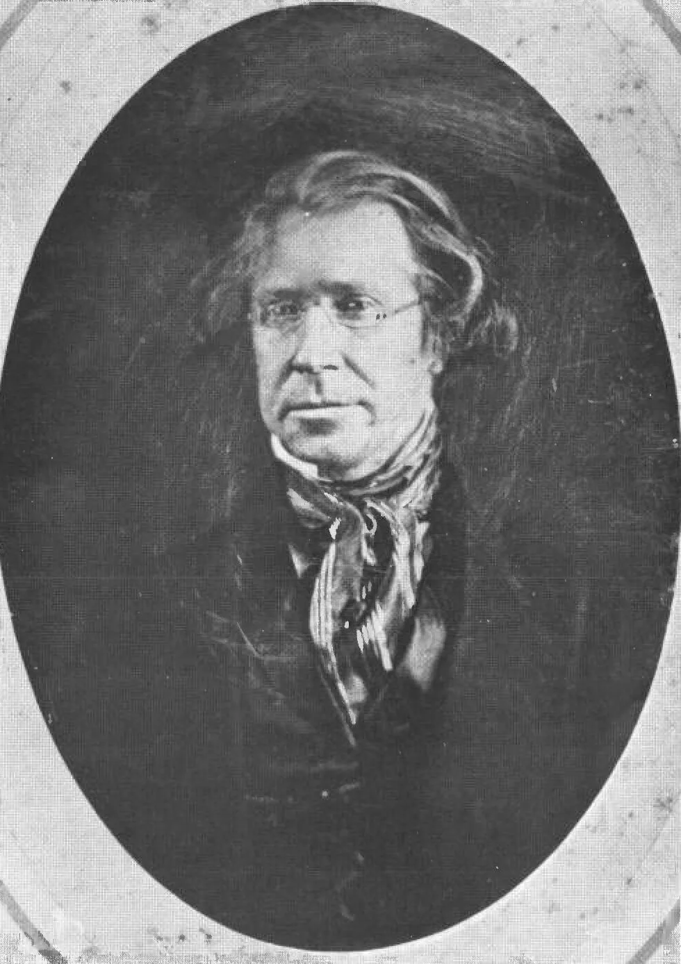 Porträt von George Dromgoole (1797–1847) – Gedenkseite