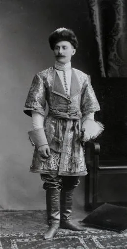 Porträt von Ilja Miklaschewski (1877–1961) – Gedenkseite