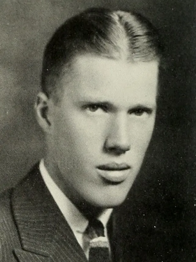Porträt von George E. Forsythe (1917–1972) – Gedenkseite