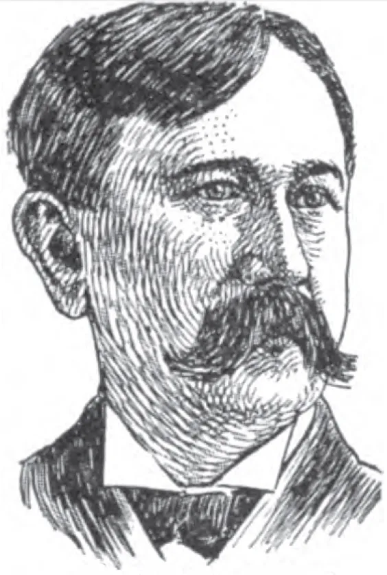 Portrait of George G. Gilbert (1849–1909) – memorial page