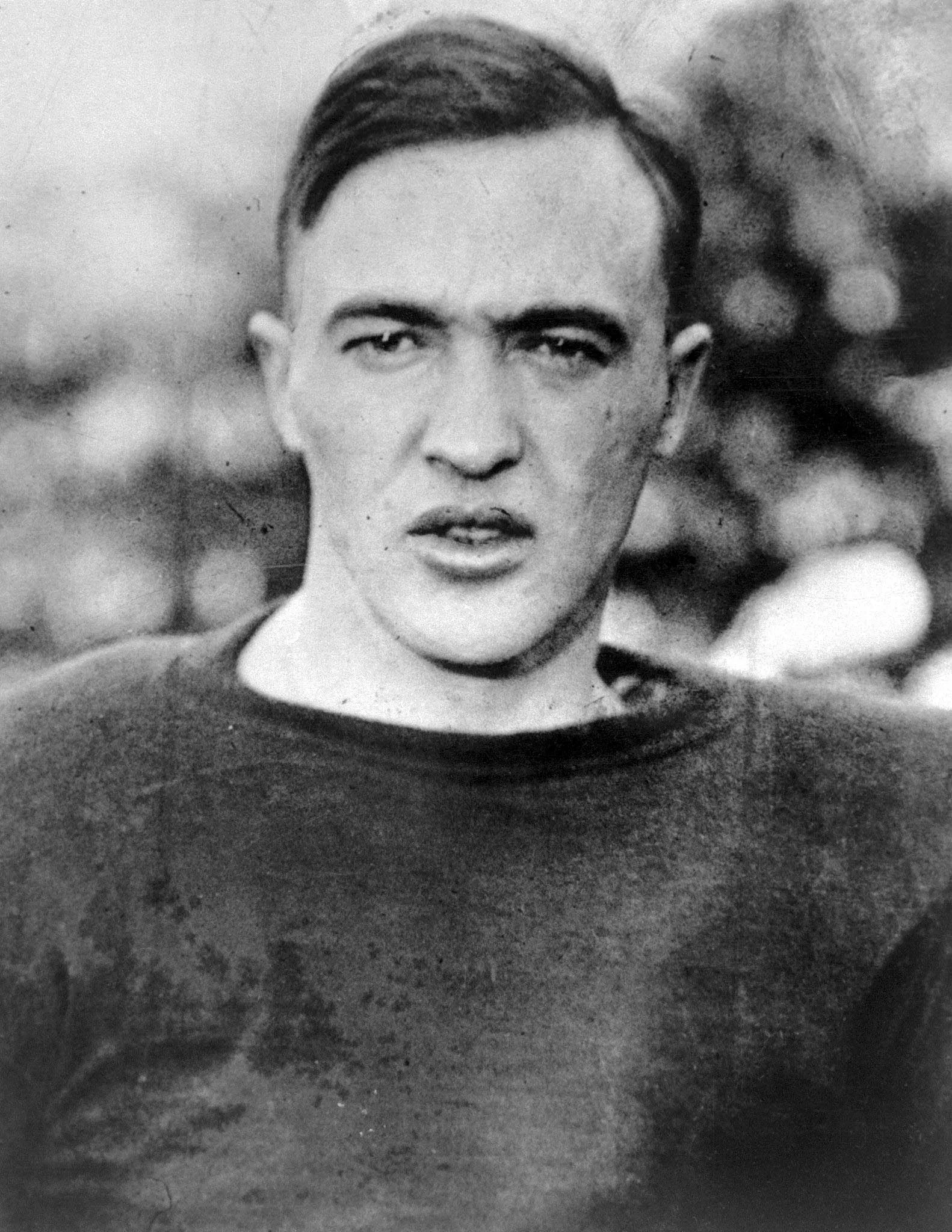 Portrait of George Gipp (1895–1920) – memorial page