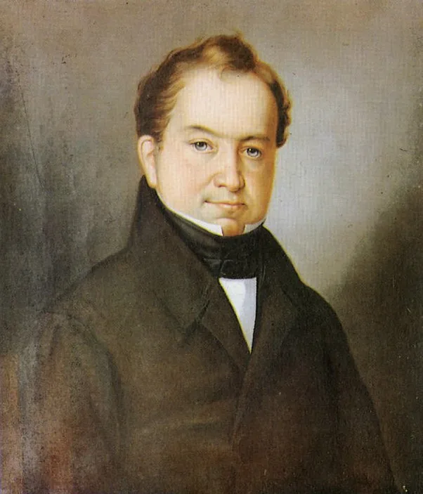 Porträt von Iwan Alexejewitsch Mussin-Puschkin (1783–1836) – Gedenkseite