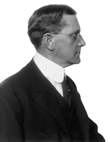 Porträt von George H. Moses (1869–1944) – Gedenkseite