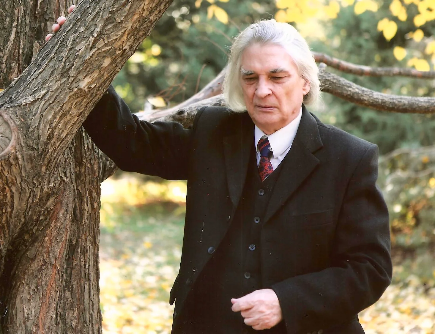Porträt von Anatoliy Molodov (1929–2017) – Gedenkseite