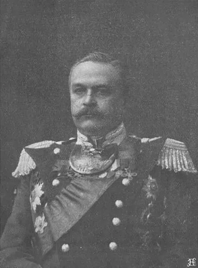 Portrait of Vladimir Apollonovich Olokhov (1857–1920) – memorial page