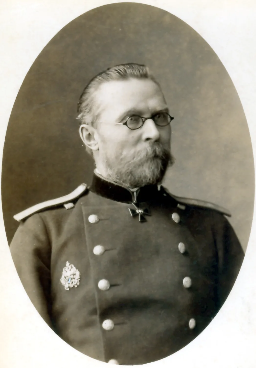 Portrait of Evgeniy Vasilevich Pavlov (1845–1916) – memorial page