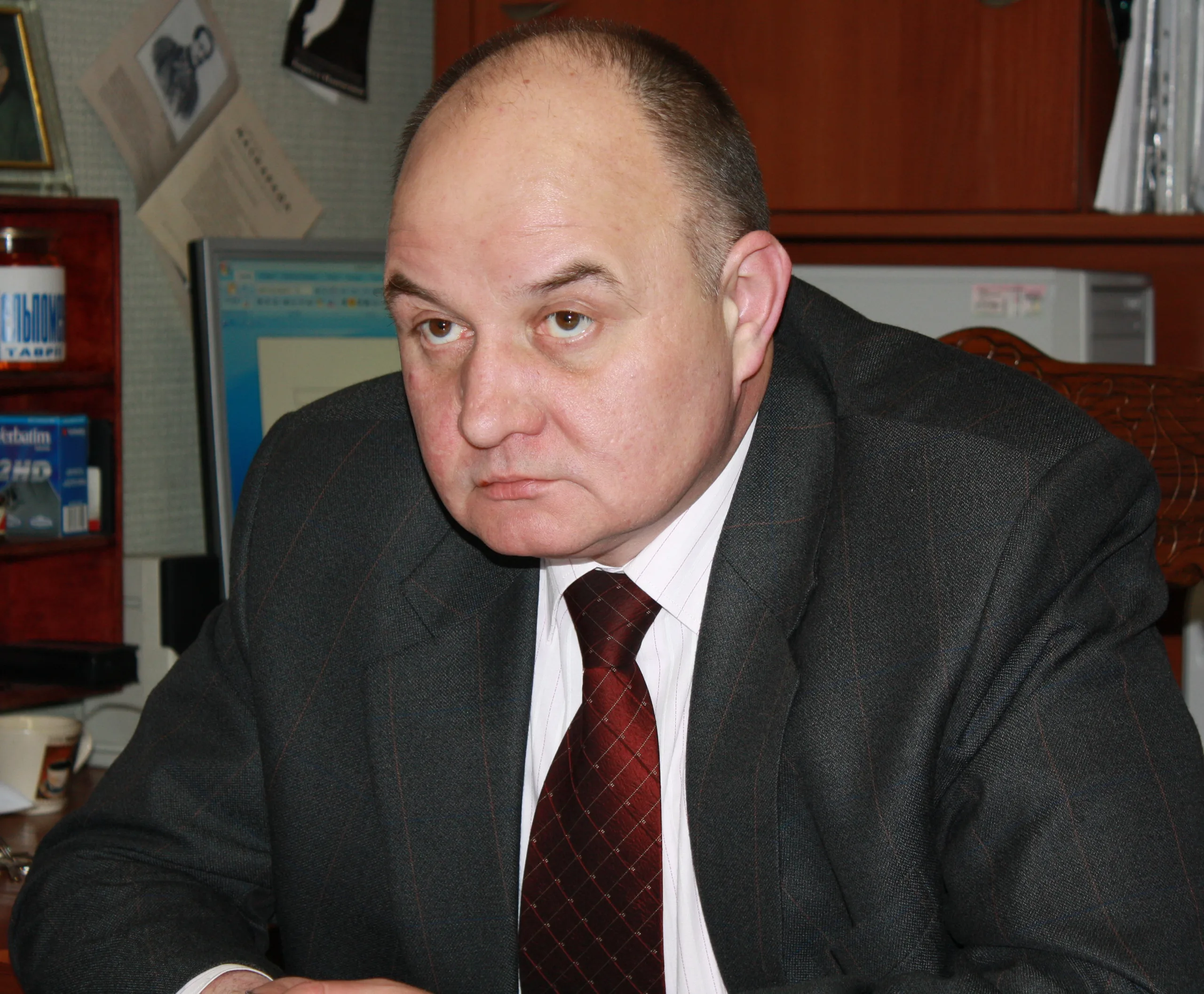 Porträt von Kirill Panchenko (1960–2014) – Gedenkseite