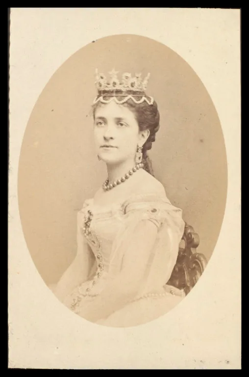 Porträt von Zina Mérante (1832–1890) – Gedenkseite