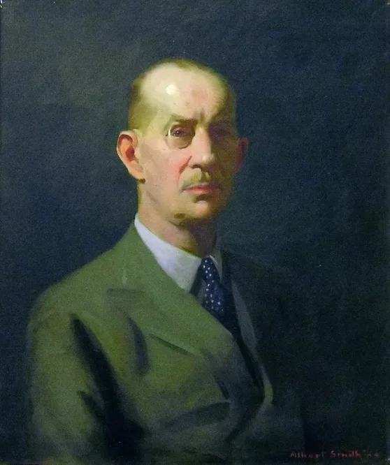 Portrait of George Russell Clerk (1874–1951) – memorial page