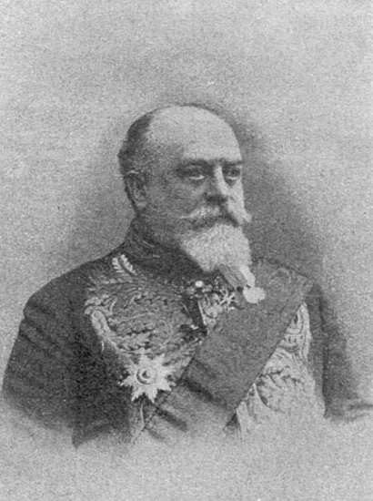 Portrait of Jewgeni Ksenofontowitsch Pribylski (1841–1915) – memorial page