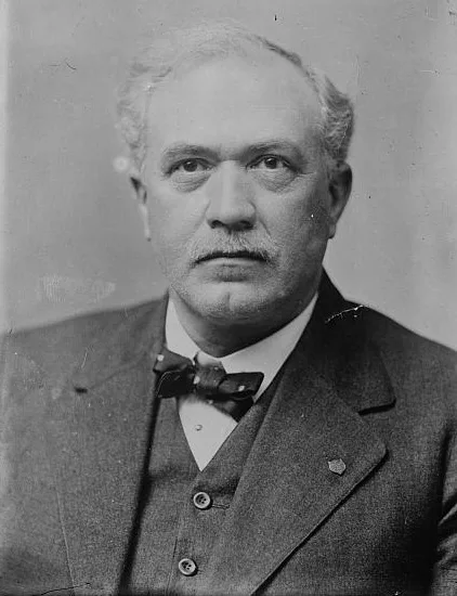 Porträt von George W. Cook (1851–1916) – Gedenkseite
