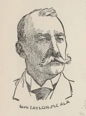 Porträt von George W. Taylor (1849–1932) – Gedenkseite