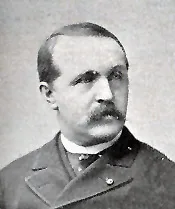 Porträt von George Washington Steele (1839–1922) – Gedenkseite