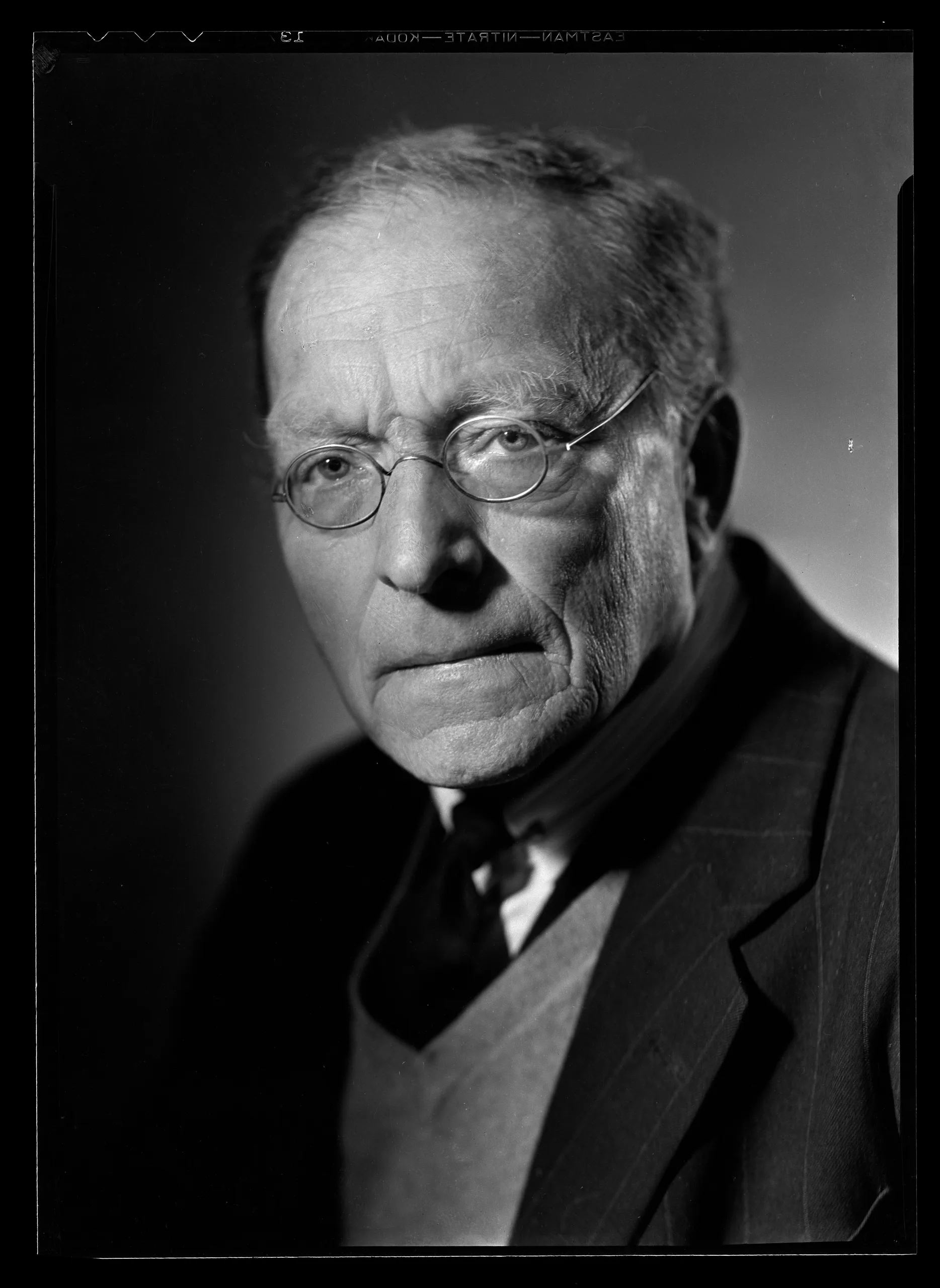 Porträt von George William von Zedlitz (1871–1949) – Gedenkseite