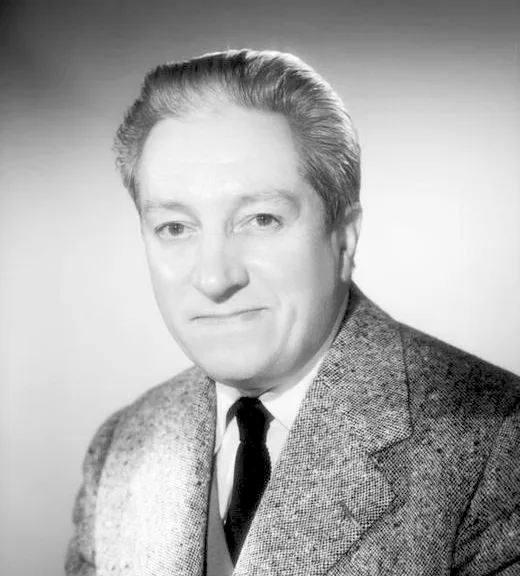 Portrait of Georges Chamarat (1901–1982) – memorial page