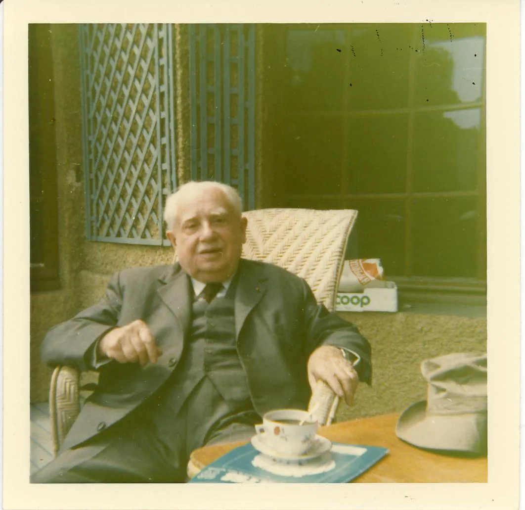 Portrait of Georges Chaudron (1891–1976) – memorial page