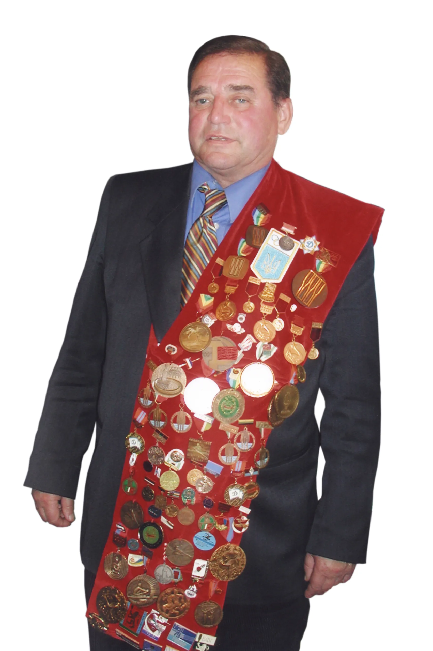 Porträt von Leonid Iljitsch Kanewski (1934–2014) – Gedenkseite