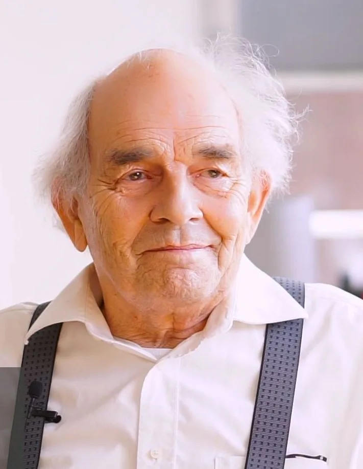 Portrait of Gerard Endenburg (1933–2025) – memorial page