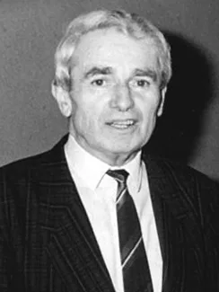 Portrait of Gerd Brunner (1928–2002) – memorial page