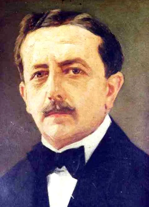 Porträt von Juan Pardo y Barreda (1862–1943) – Gedenkseite