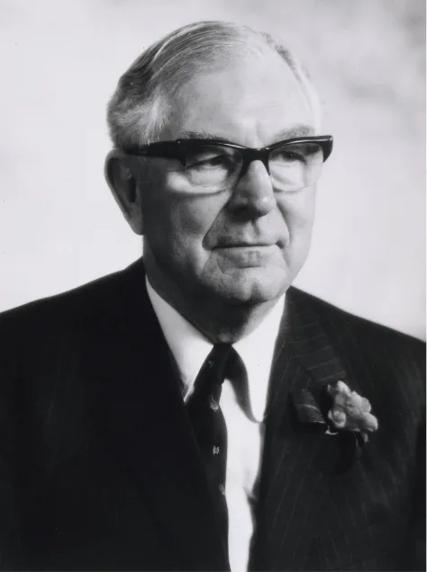 Porträt von Frederick Warner (1910–2010) – Gedenkseite