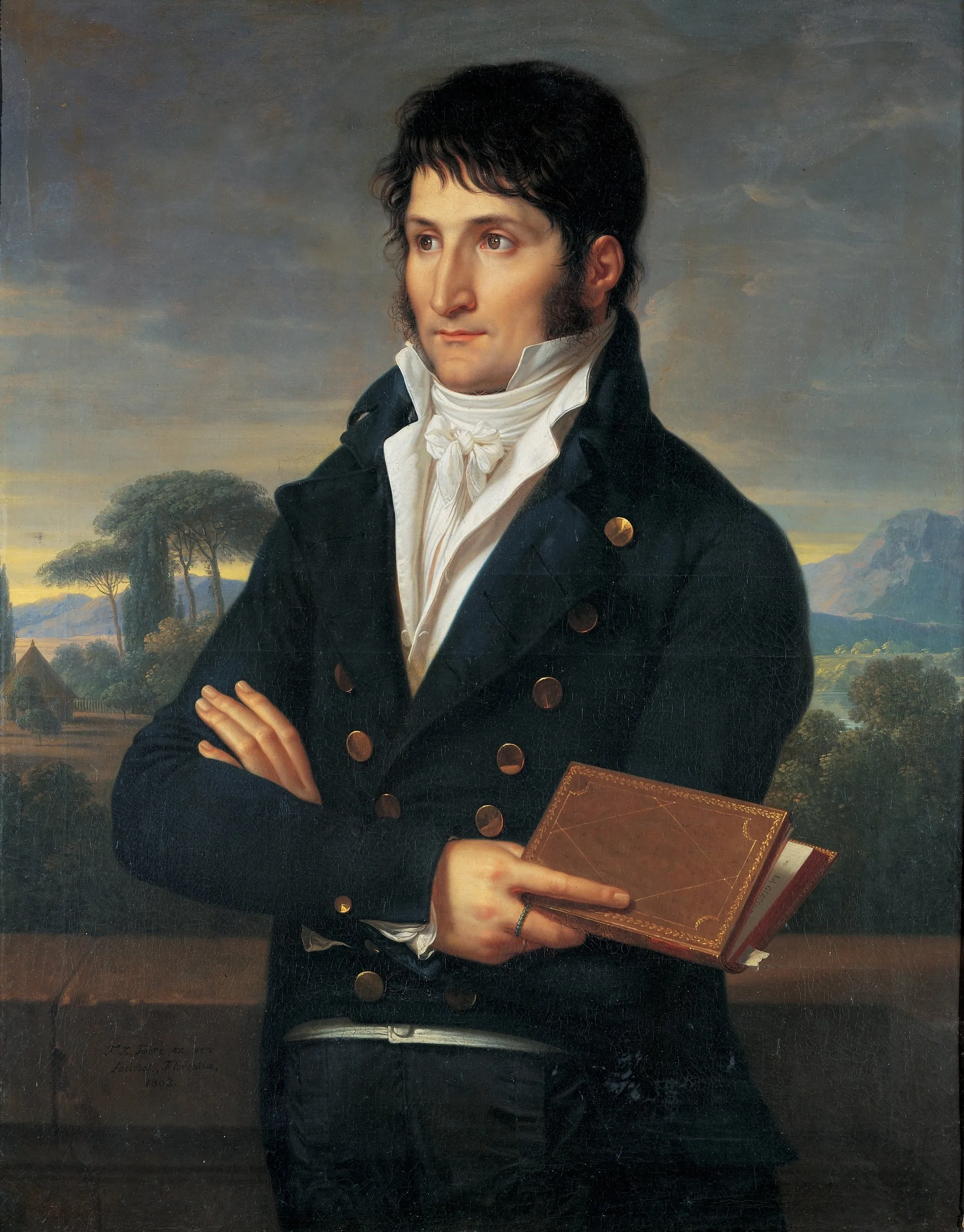 Portrait of Lucien Bonaparte (1775–1840) – memorial page