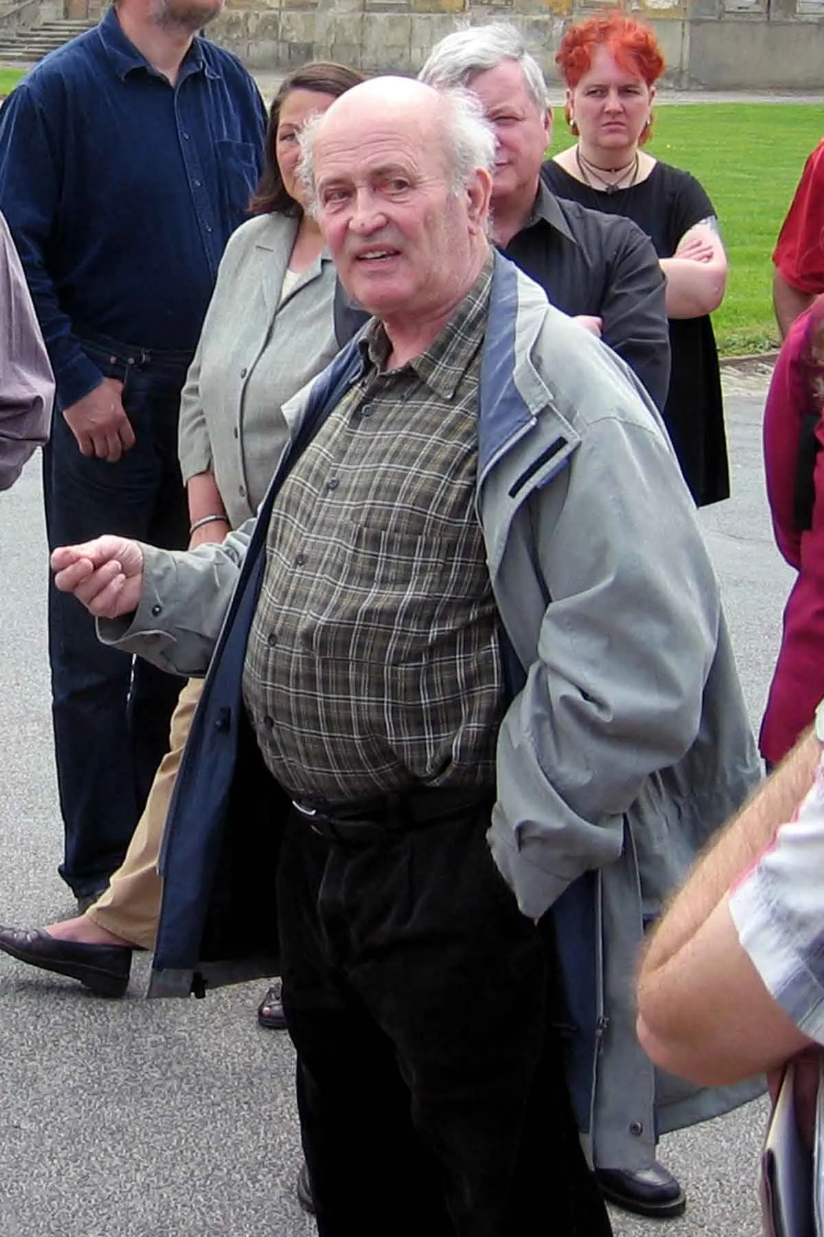 Porträt von Gerhard Billig (1927–2019) – Gedenkseite