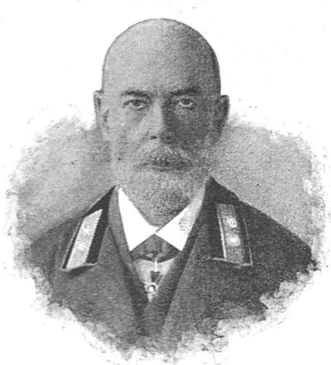 Porträt von Robert Kilevein (1825–1895) – Gedenkseite