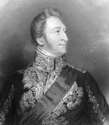 Porträt von Hugh Percy (1785–1847) – Gedenkseite