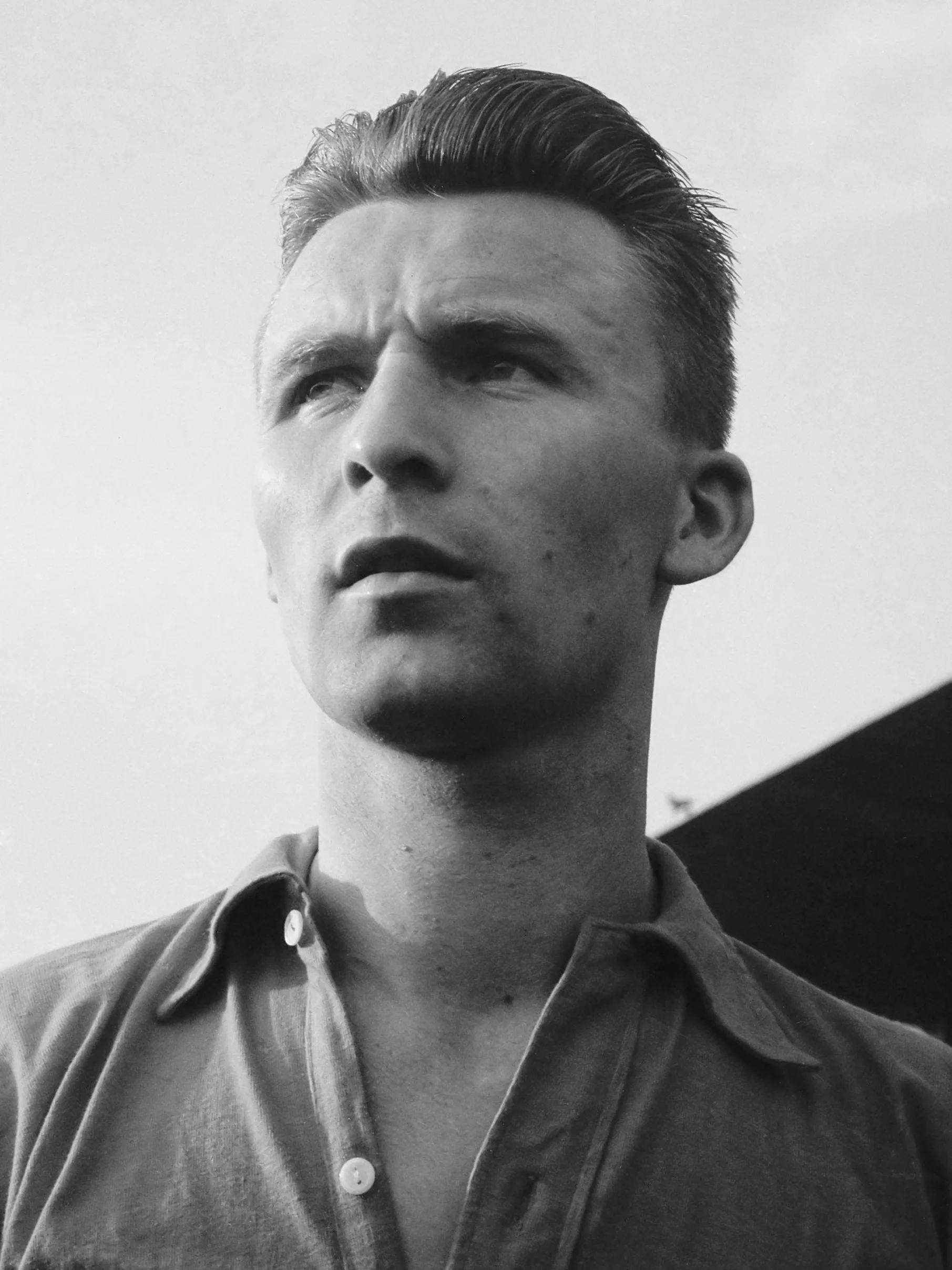 Portrait of Gerrit Voges (1932–2007) – memorial page