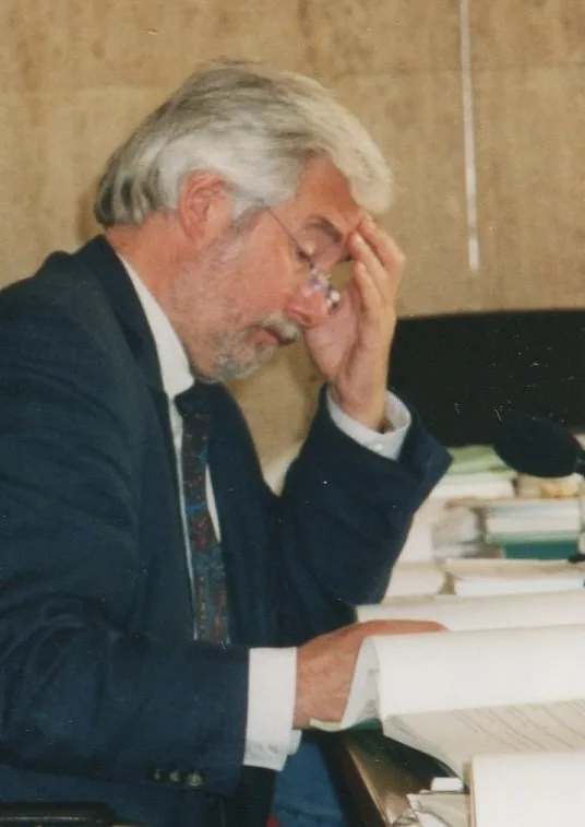 Portrait of Gert Börnsen (1943–2014) – memorial page