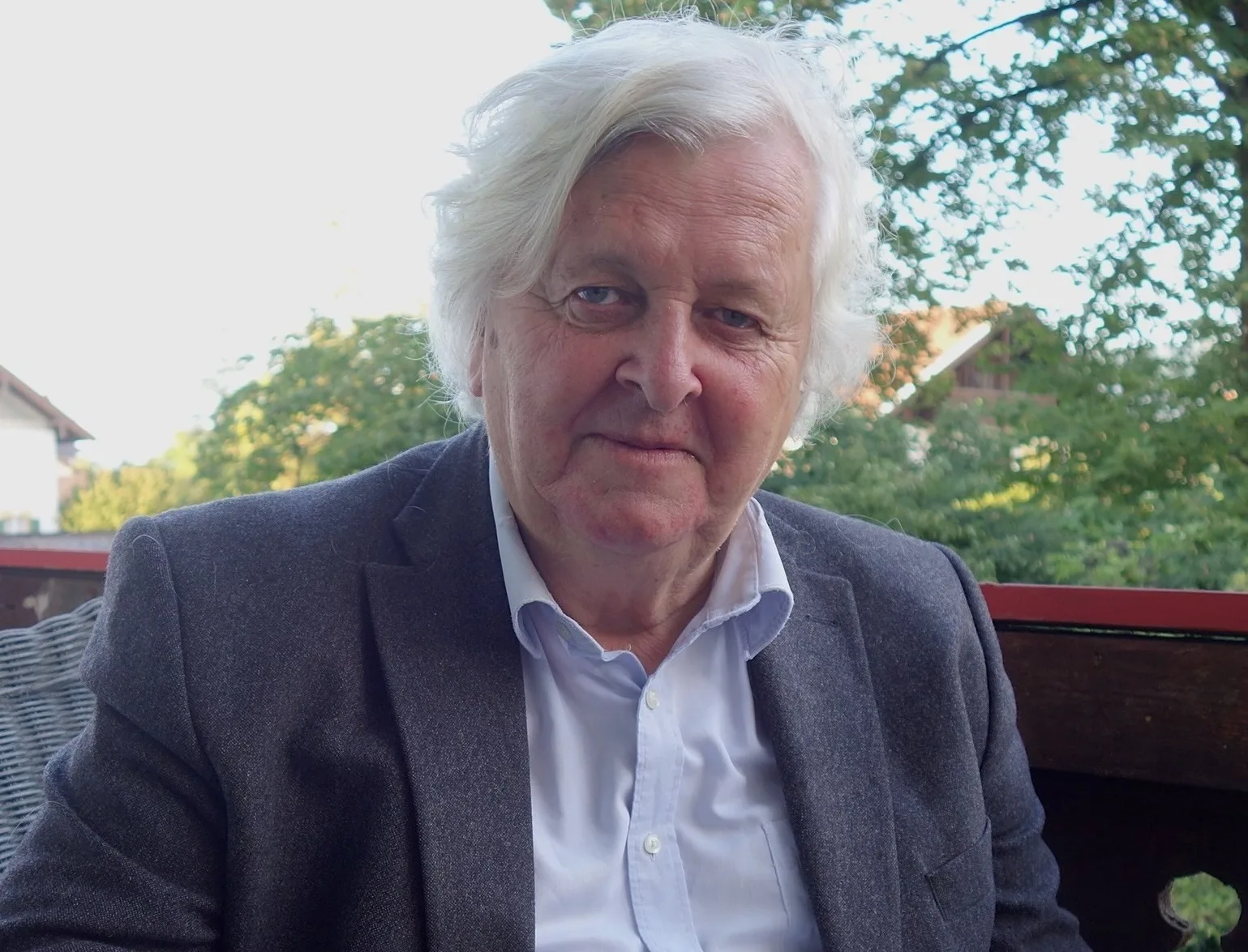 Porträt von Richard von Schirach (1942–2023) – Gedenkseite