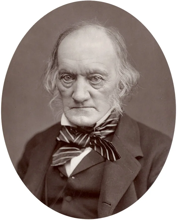 Portrait of Richard Owen (1804–1892) – memorial page