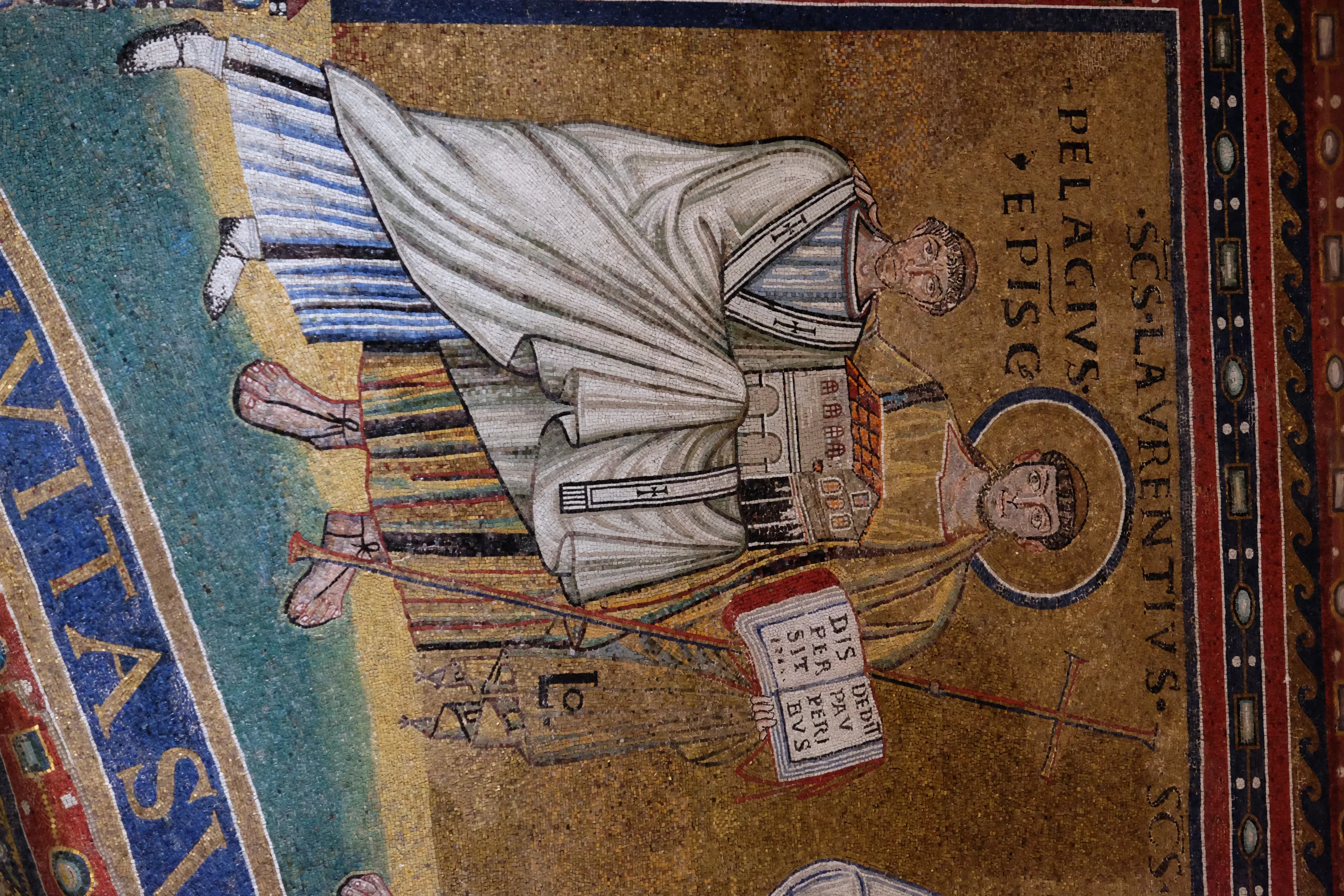 Portrait of Pelagius II. (520–590) – memorial page