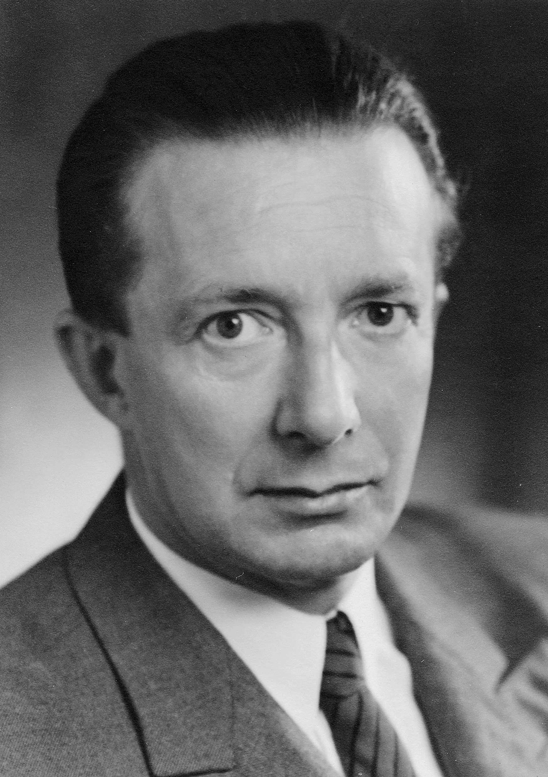 Porträt von Hans Pallmann (1903–1965) – Gedenkseite