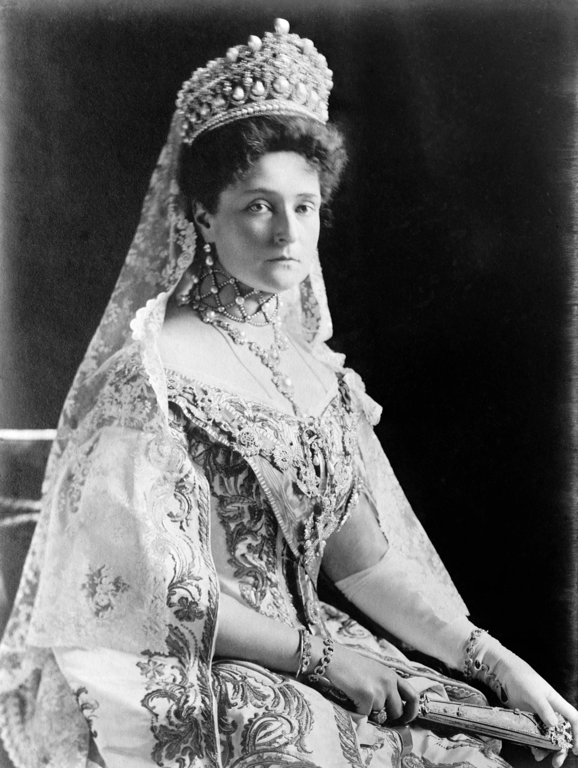 Porträt von Alix von Hessen-Darmstadt (1872–1918) – Gedenkseite