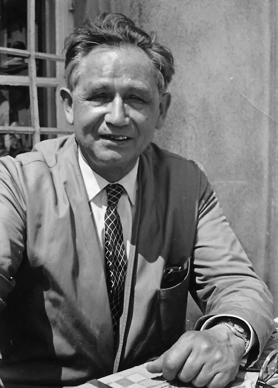 Porträt von Waldemar Klink (1894–1979) – Gedenkseite