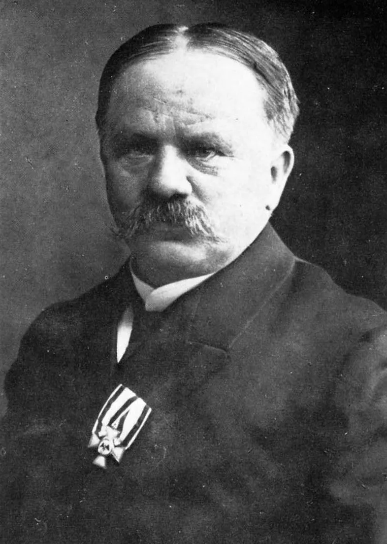 Porträt von Hans Ebel (1859–1920) – Gedenkseite